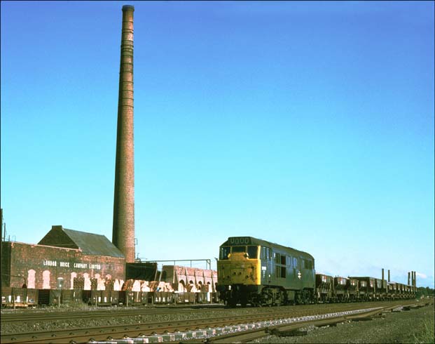 class 31 on ECML at Farcet