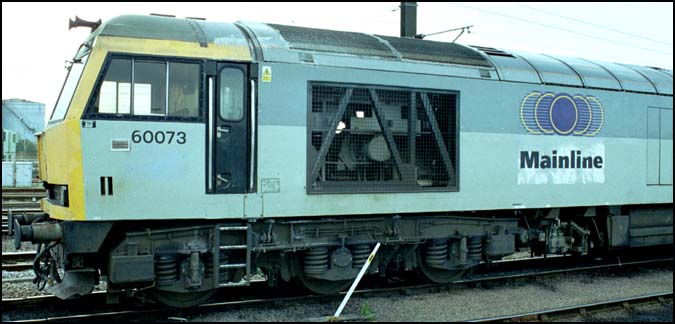 Mainline class 60073 