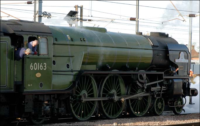 LNER A1 2-6-4 60163 Tornado 