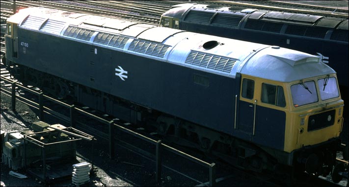 Class 47100 at Peterborough Depot