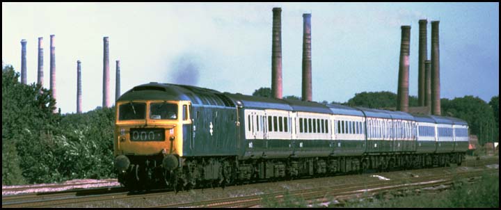 class 47 at Farcet