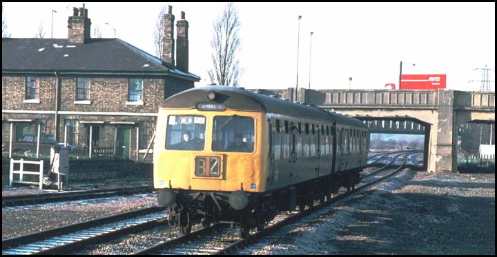 Cravens DMU at site of East station 