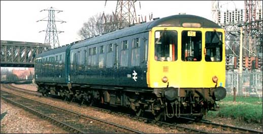 Two car DMU to March and Ely