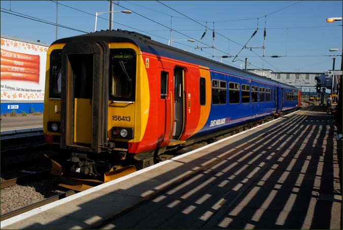 East Midlands Trains class 156412 