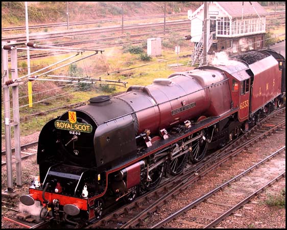  Duchess of Sutherland LMS Coronation Class 4-6-2 6233