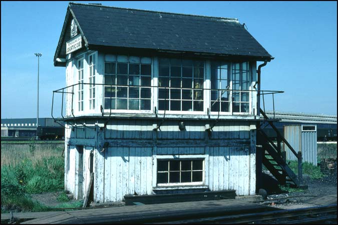 New England East Shunting Cabin