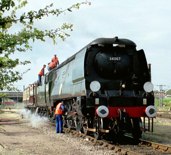 Tangmere at Peterborough in Westwood Yard in 2004