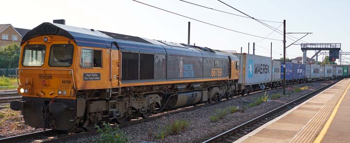 GBRf class 66769 