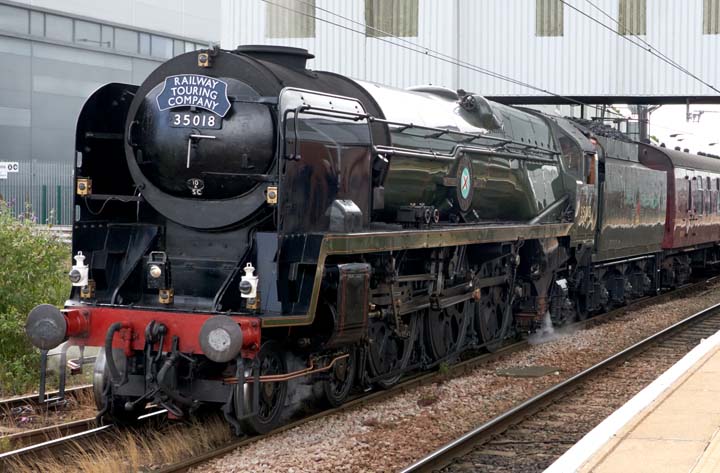 Merchant Navy Class 35018    British India Line'