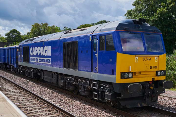 DC Rail Class 60 028 