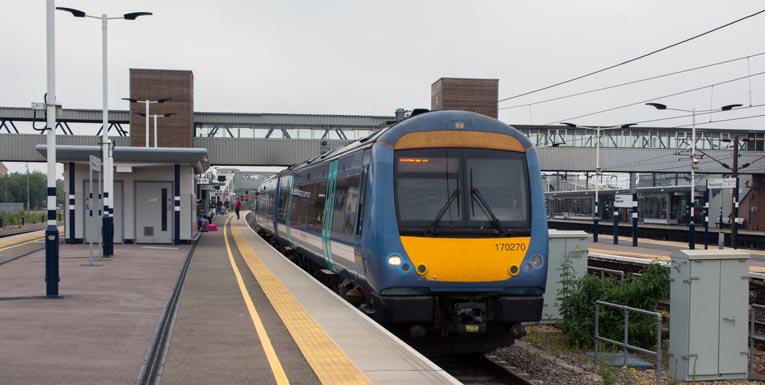 Abellio Greater Anglia class 170270 