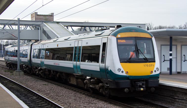 Abellio Greater Anglia class 170 271 