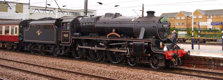 Black 5 45231    The Sherwood Foreste' 