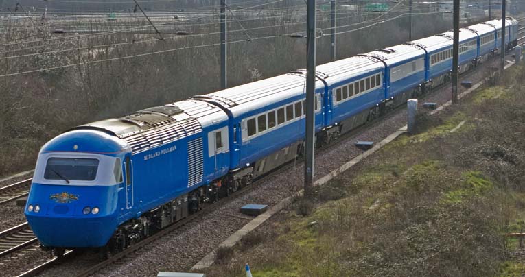 The Midland Pullman (HST) 