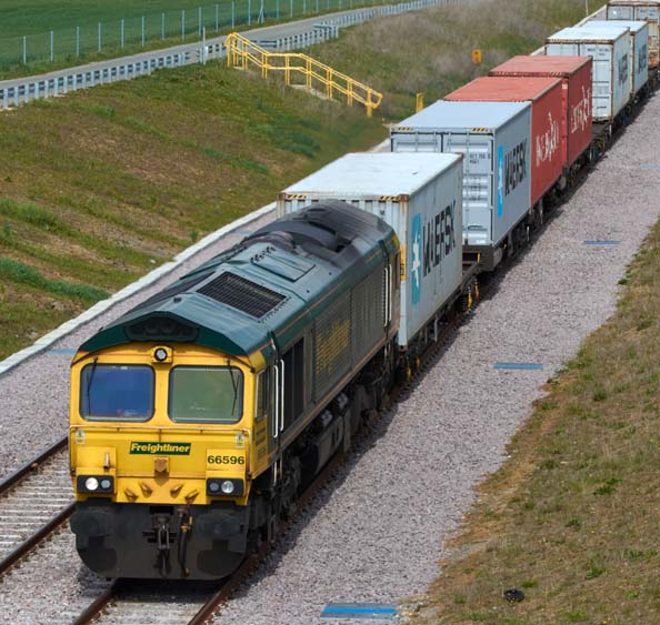 Freightliner class 66596