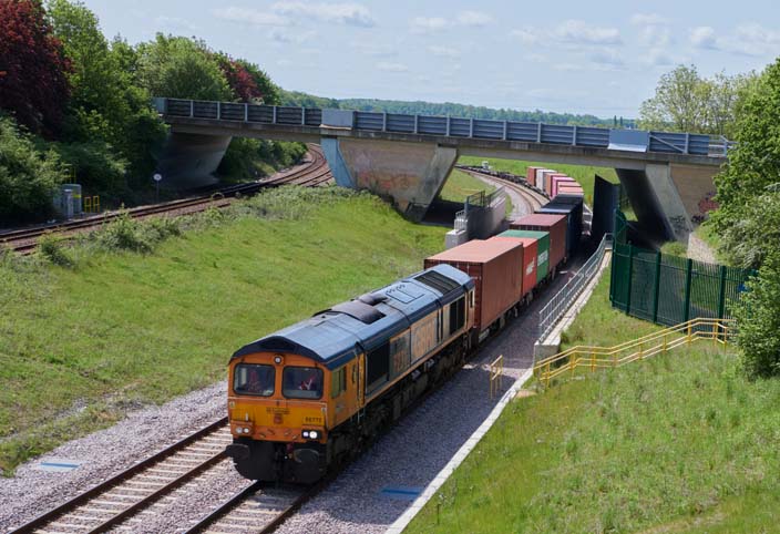 GBRf class 66775 
