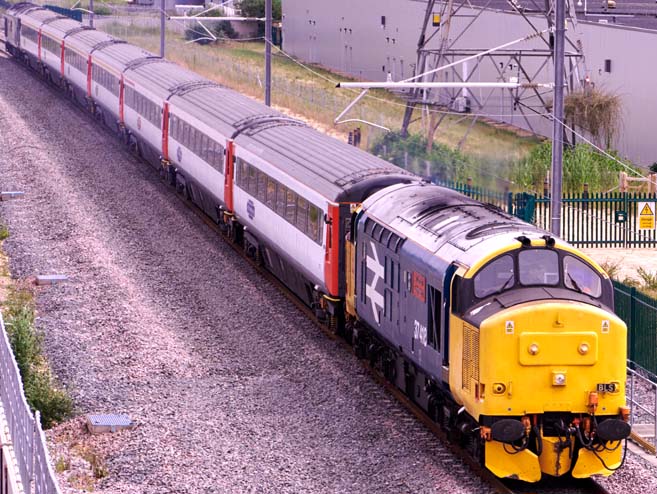 Class 37418  on the 24th June 2023