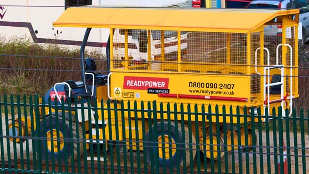 This Ready Power Road rail bus 