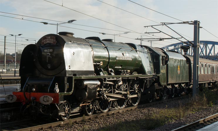 46233 Duchess of Surtherland 