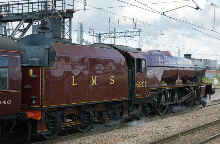 LMS 4-6-2 no 6201 'Princess Elizaberth' 