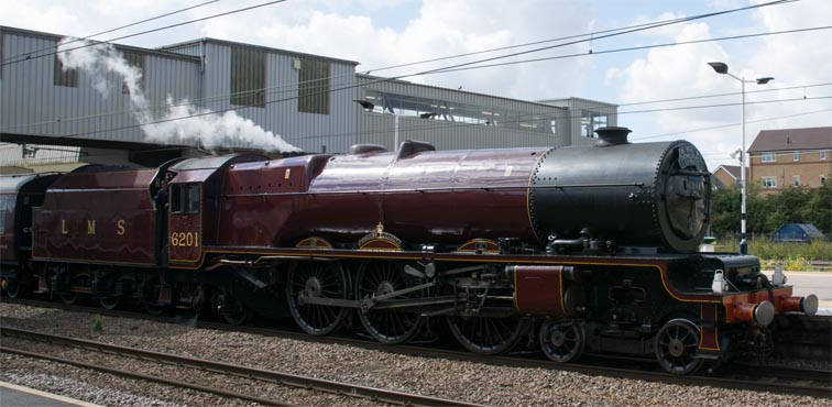 LMS 4-6-2 no 6201 'Princess Elizaberth' 