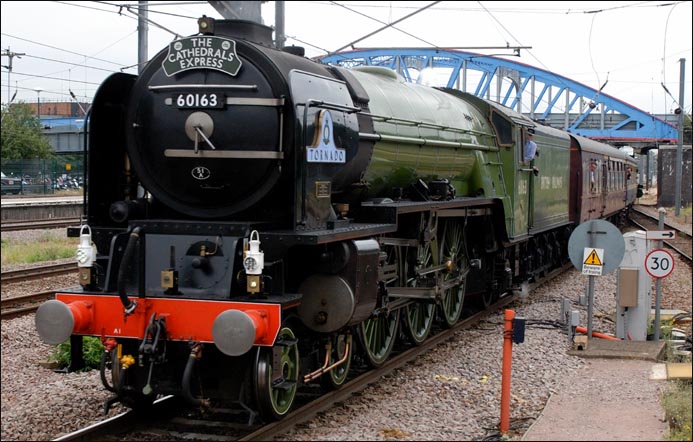 A1 4-6-2 number 60163 Tornado 