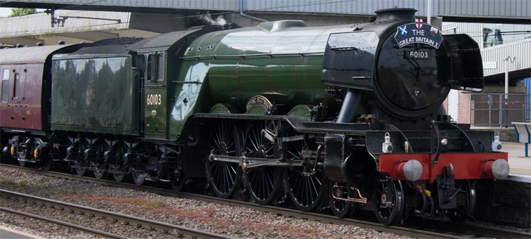 A3 60103 Flying Scotsman