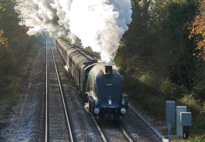 LNER A4 Class 4-6-2 no 60009 Union of South Africa 
