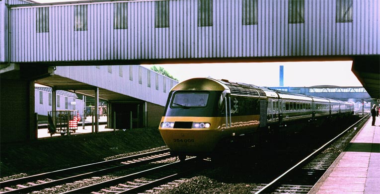 High Speed Train (HST)  power car 254008 