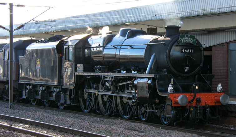 THE CATHEDRALS EXPRESS from London Kings Cross to Lincoln
