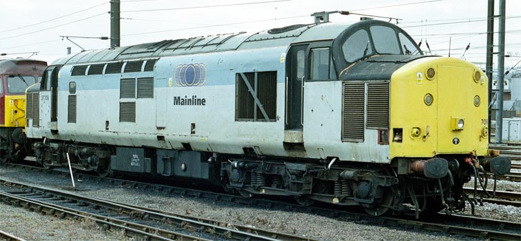 Mainline class 37709 