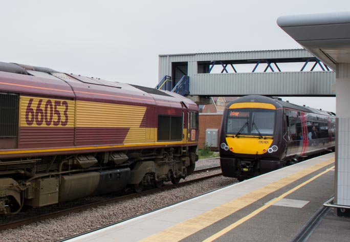 Cross Country class 170 101 