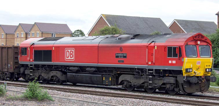 DB class 66100 'Armistice 100'  