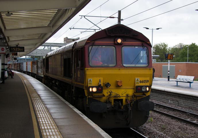 DB class 66059