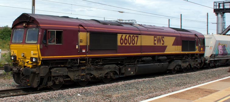 DB class 66087 