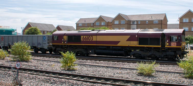 DB class 66103 