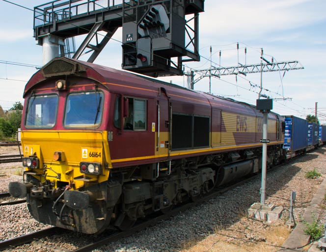 DB class 66164 