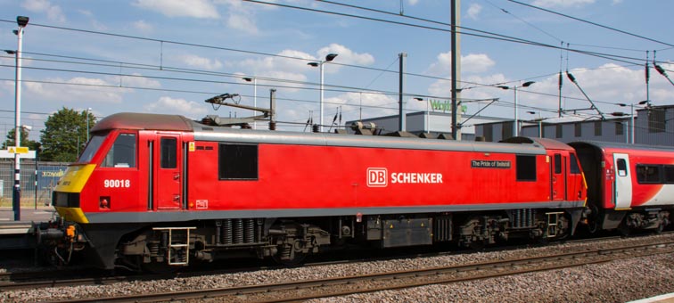 DB class 90018 'The pride of Bellshill'  