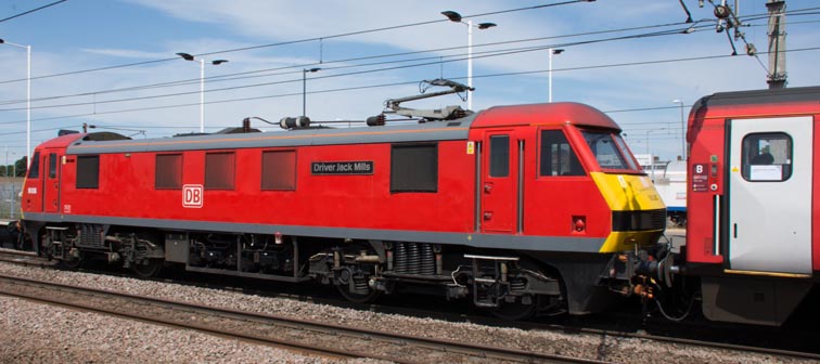 DB class 90036 'Driver Jack Mill's 
