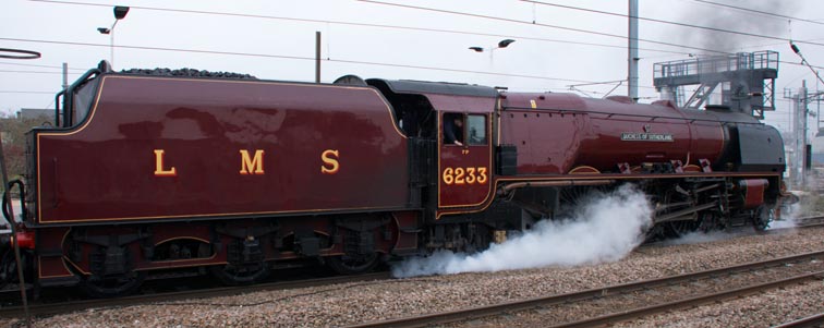 LMS 6233 Duchess of Sutherland 