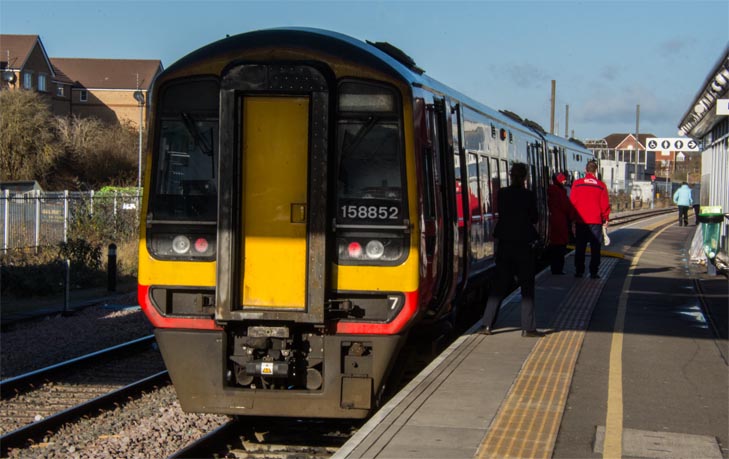 East Midlands Trains class 158852