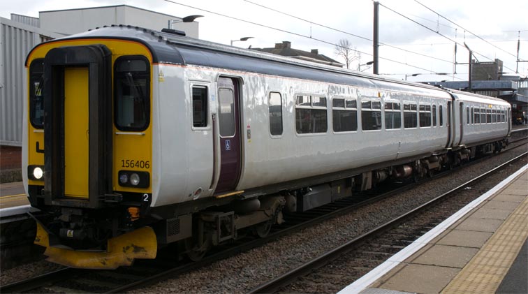 EMR Regional class 156909 