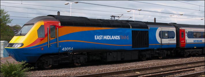 East Midlands HST 43054 