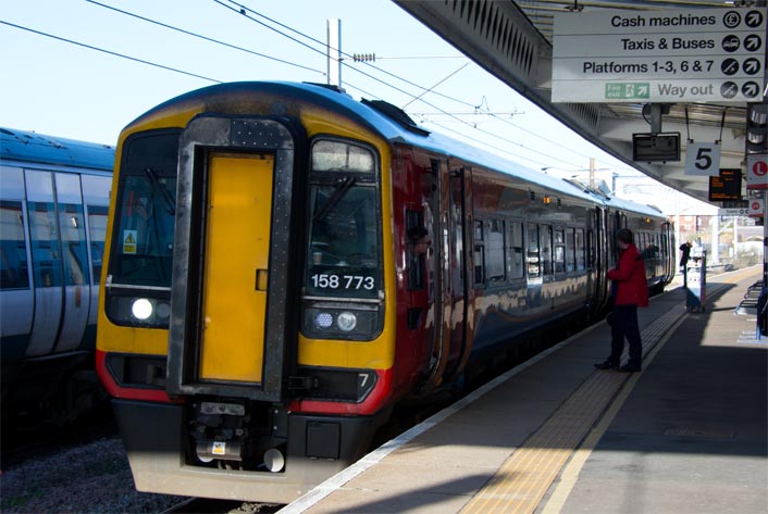 East Midland Trains class 158773