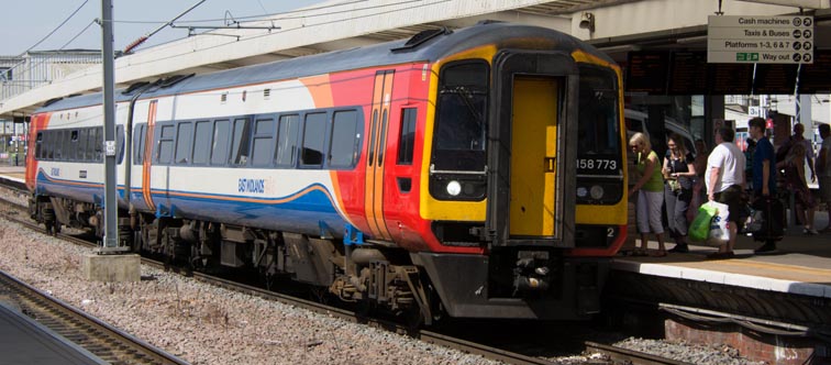 East Midlands trains Class 158773 