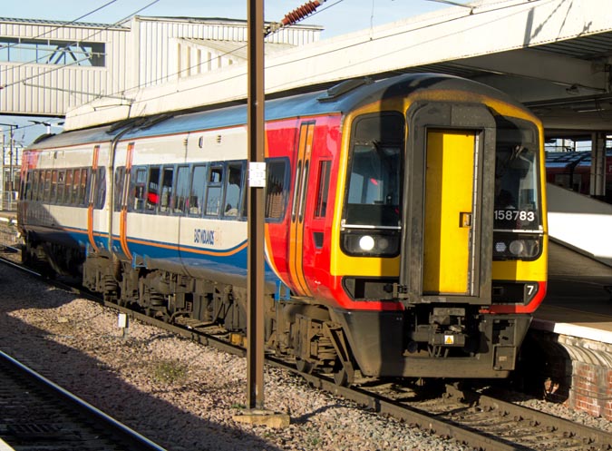 East Midland Trains class 158783 