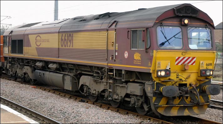 Euro Cargo Rail class 66191 