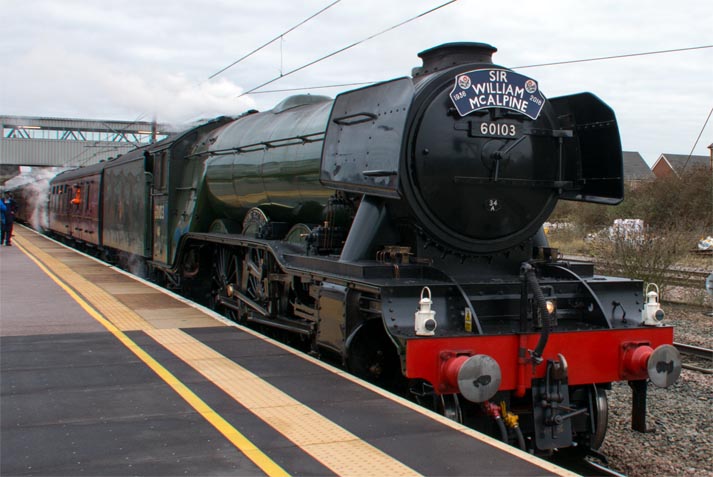 A3 4-6-2 60103 Flying Scotsman 