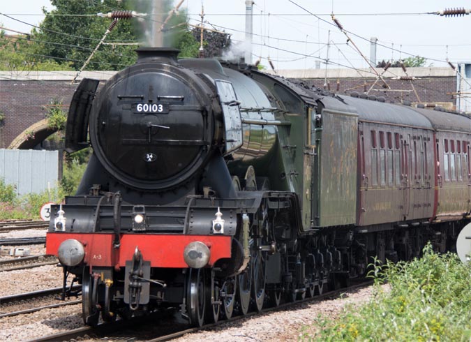 Fying Scotsman no.60103 