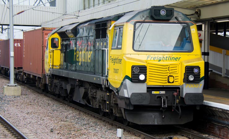 Freightliner class 70007